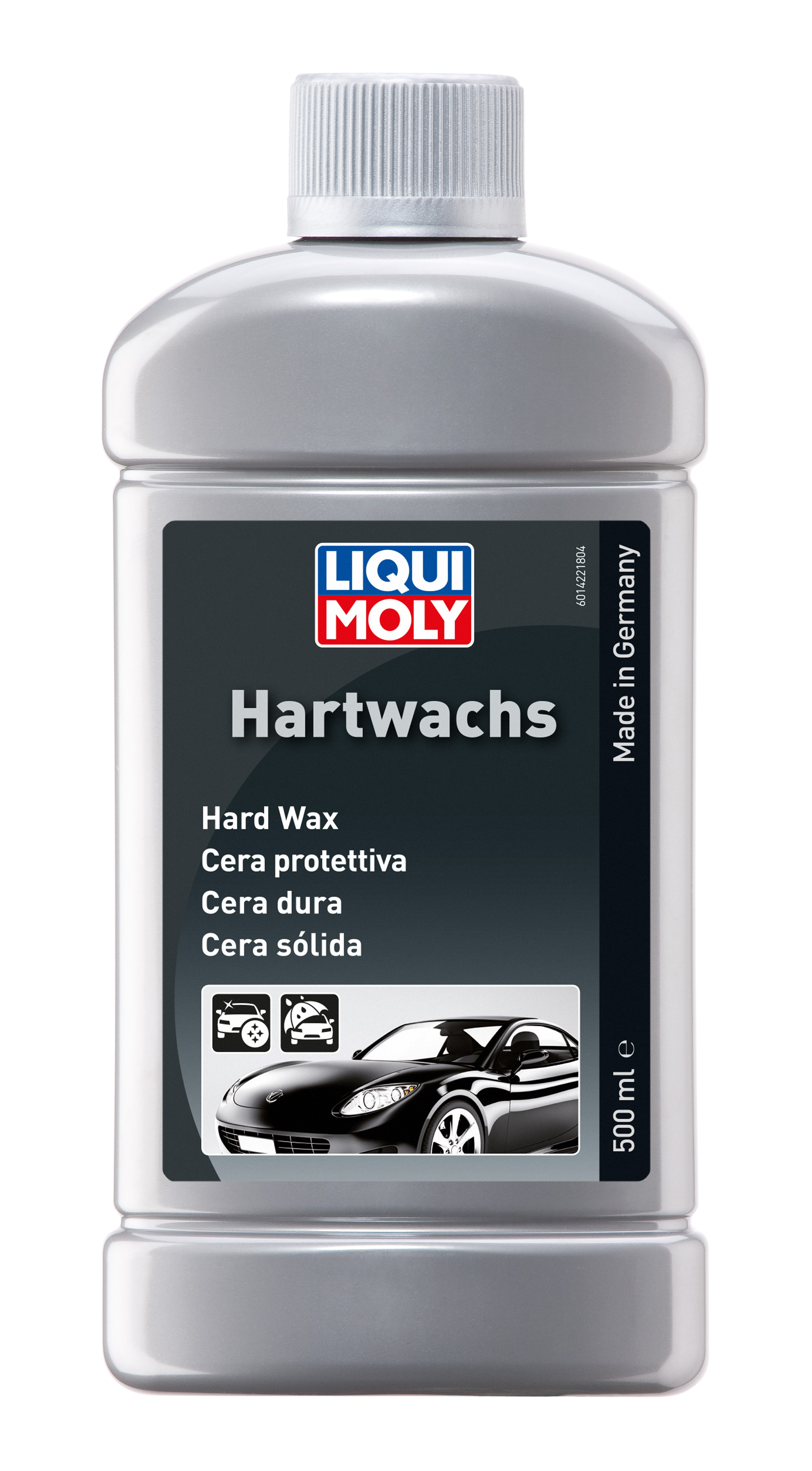 Полироль для новых поверхностей Hart Wachs 0,5 л. 1422 LIQUI MOLY - купить  по низкой цене