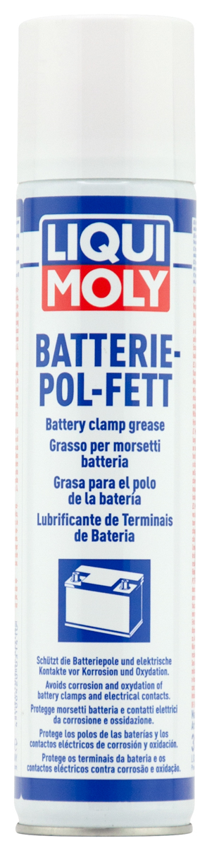Смазка для электроконтактов Batterie-Pol-Fett 0,3 л. 3141 LIQUI MOLY -  купить по низкой цене