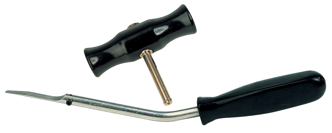 Держатель струны и ручка Gegenhalter lang mit Griff