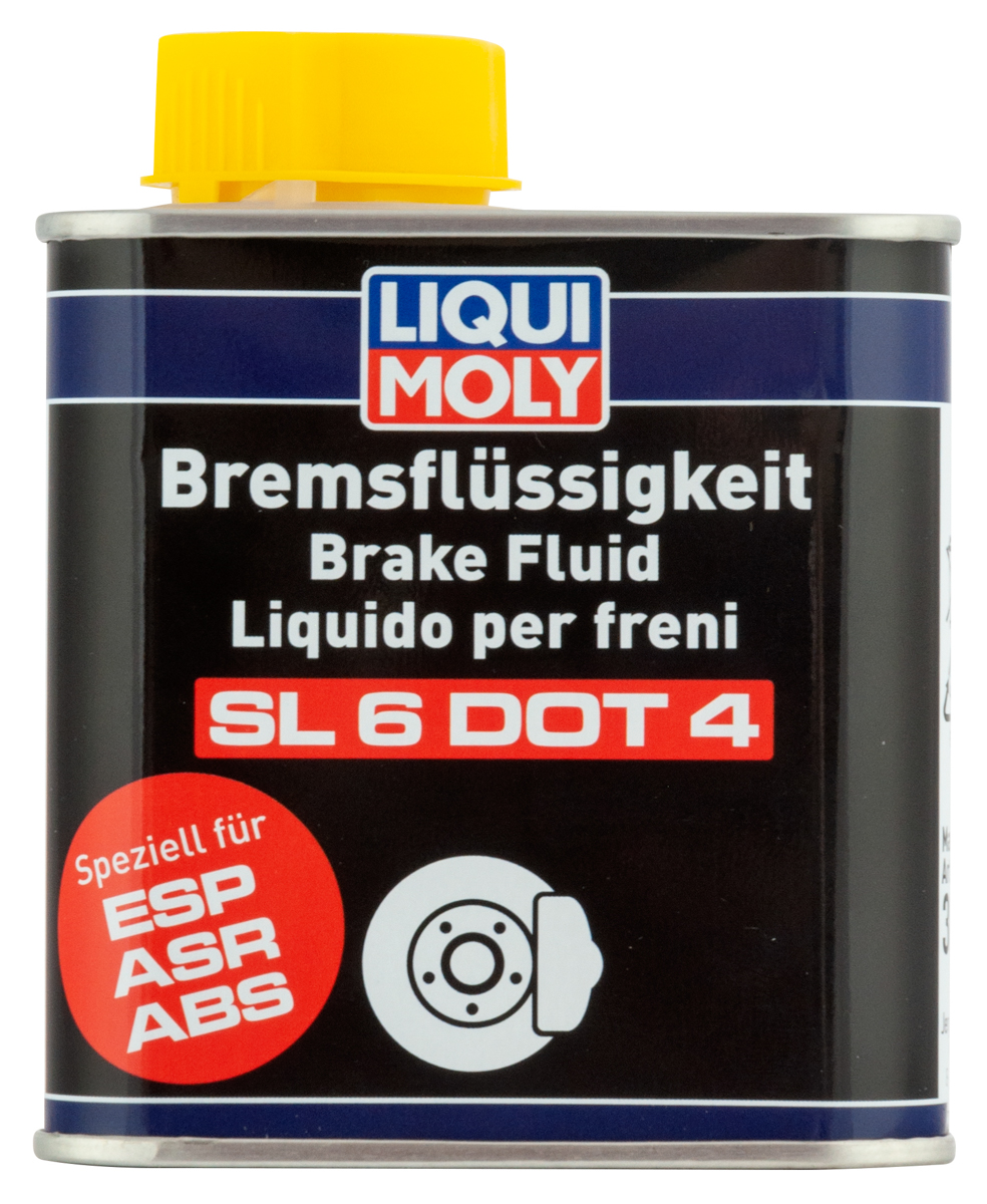 Тормозная жидкость Bremsflussigkeit SL6 DOT 4 0,5 л. 3086 LIQUI MOLY -  купить по низкой цене