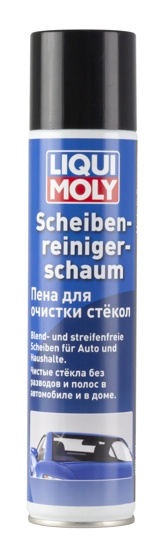 Пена для очистки стекол Scheiben-Reiniger-Schaum 0,3 л. 7602 LIQUI MOLY -  купить по низкой цене