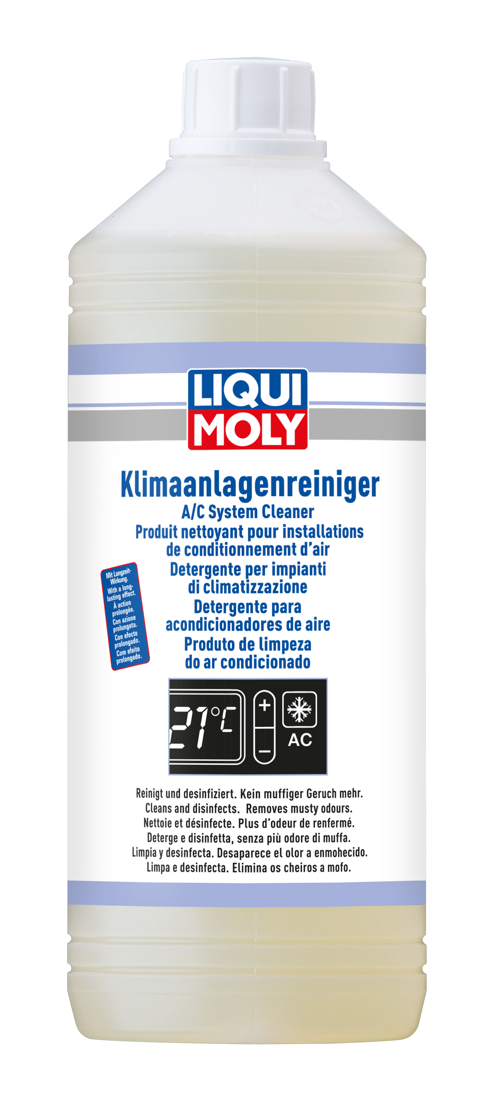 Жидкость для очистки кондиционера Klima-Anlagen-Reiniger 1 л. 4091 LIQUI  MOLY - купить по низкой цене