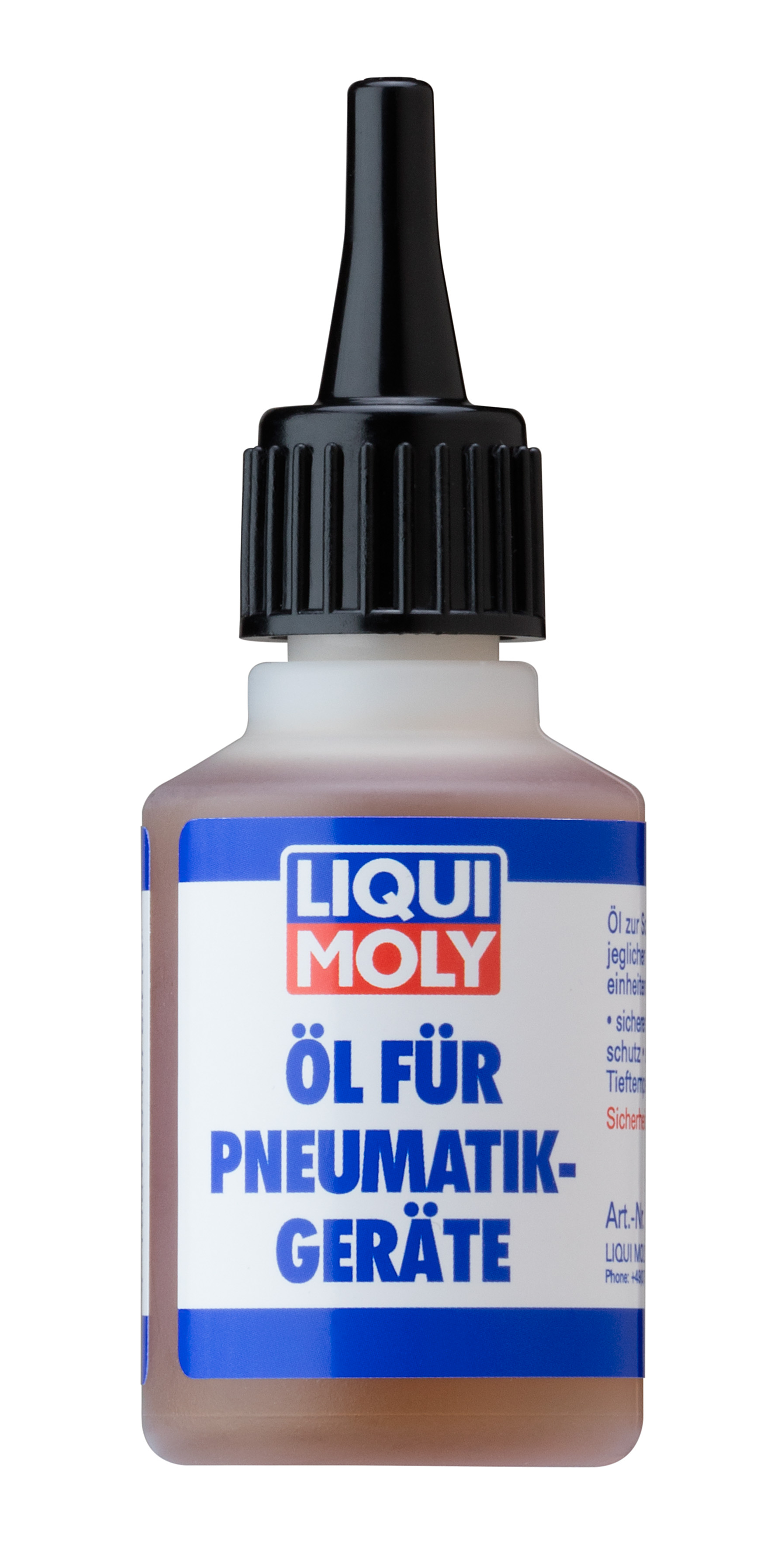 Масло для пневмоинструмента Oil fur Pneumatikgerate 0,05 л. 7841 LIQUI MOLY  - купить по низкой цене