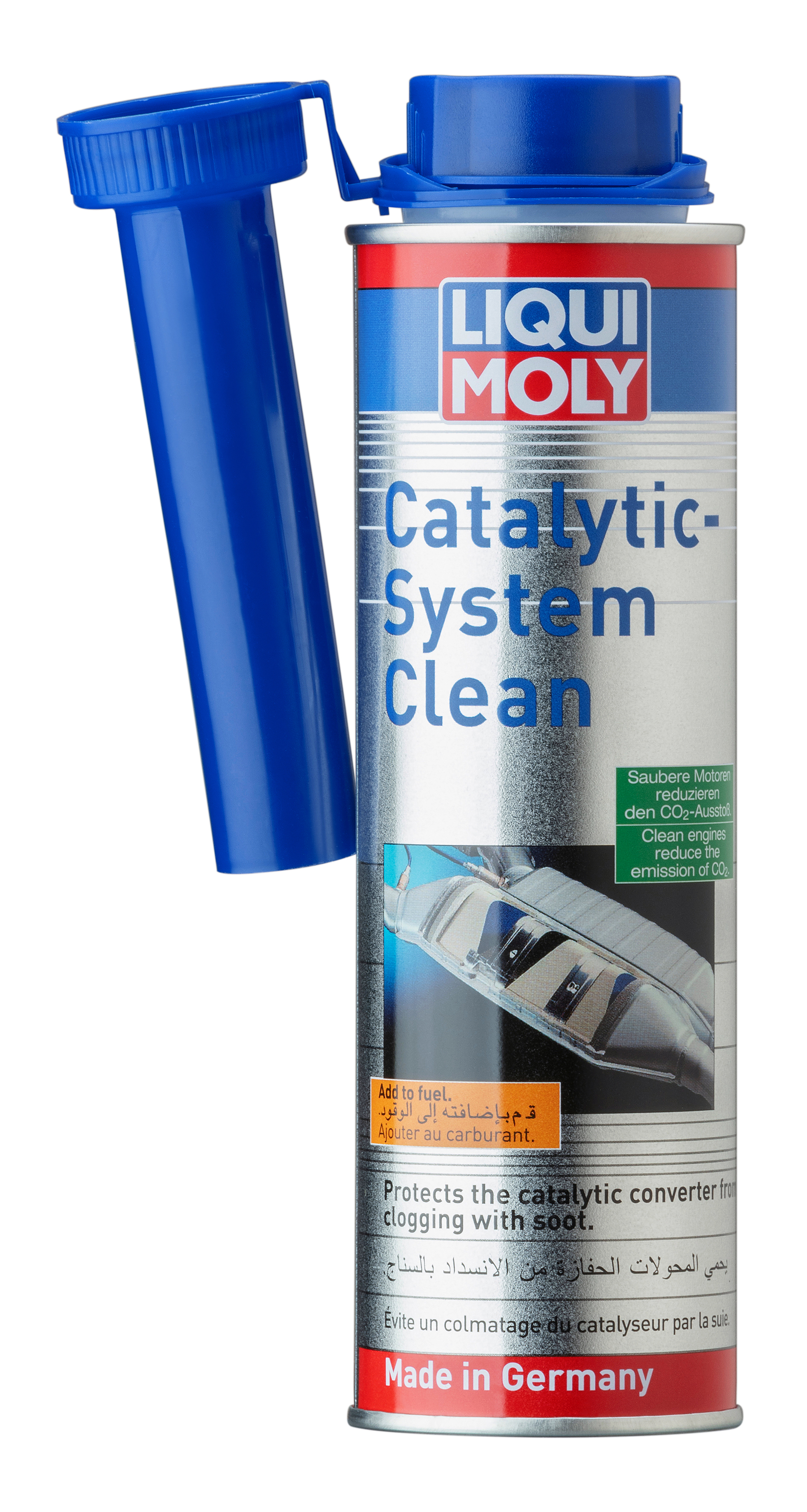 Очиститель катализатора Catalytic-System Clean 0,3л