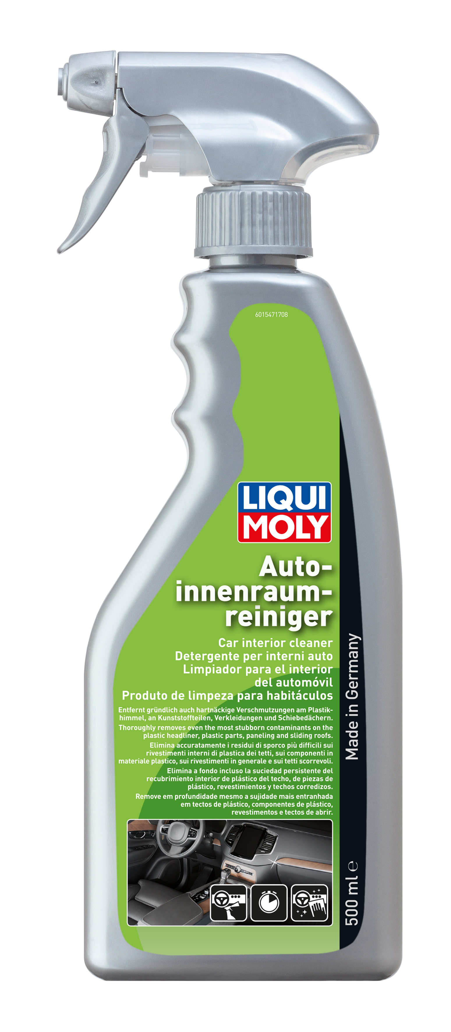 Средство для очистки салона автомобиля Auto-Innenraum-Reiniger 0,5 л. 1547  LIQUI MOLY - купить по низкой цене
