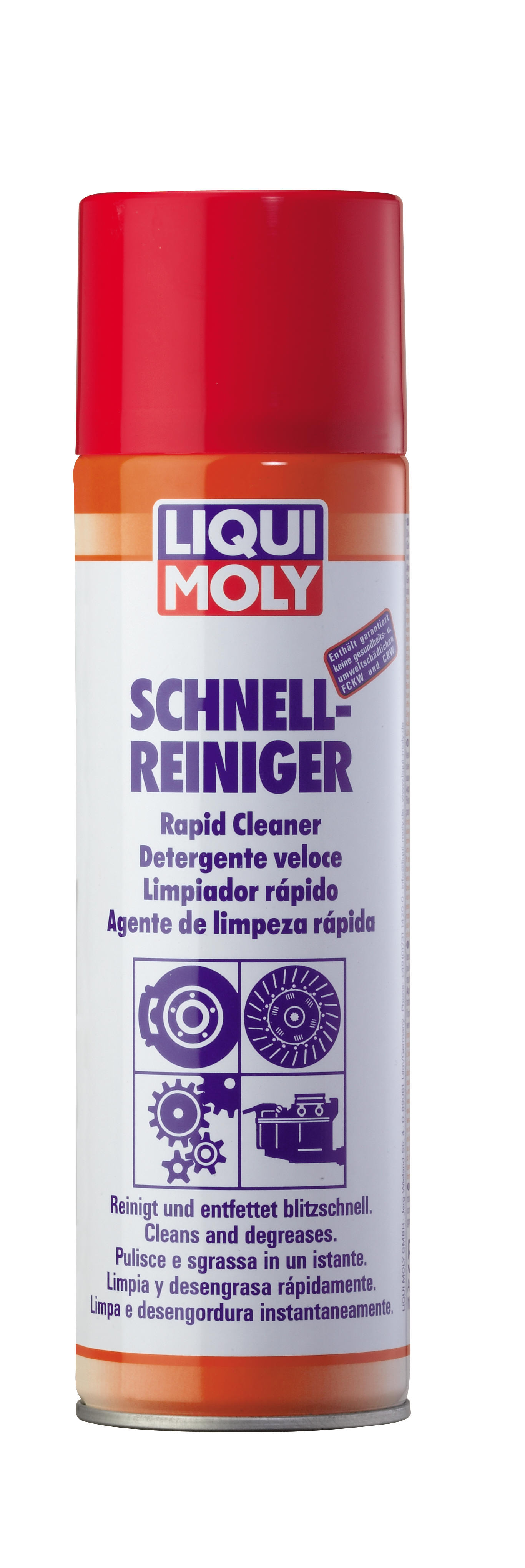 Быстрый очиститель Schnell-Reiniger | Liqui Moly