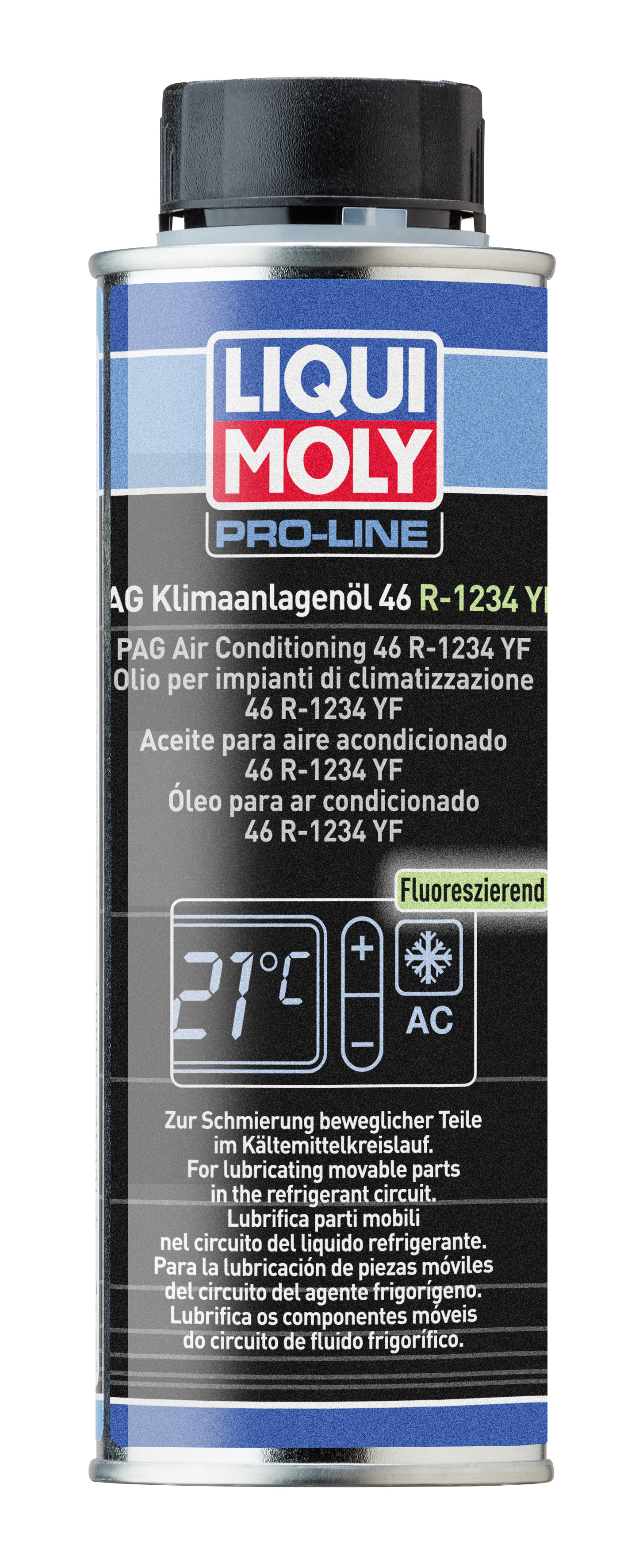 Масло для кондиционеров PAG Klimaanlagenoil 46 R-1234 YF 0,25 л. 20735  LIQUI MOLY - купить по низкой цене