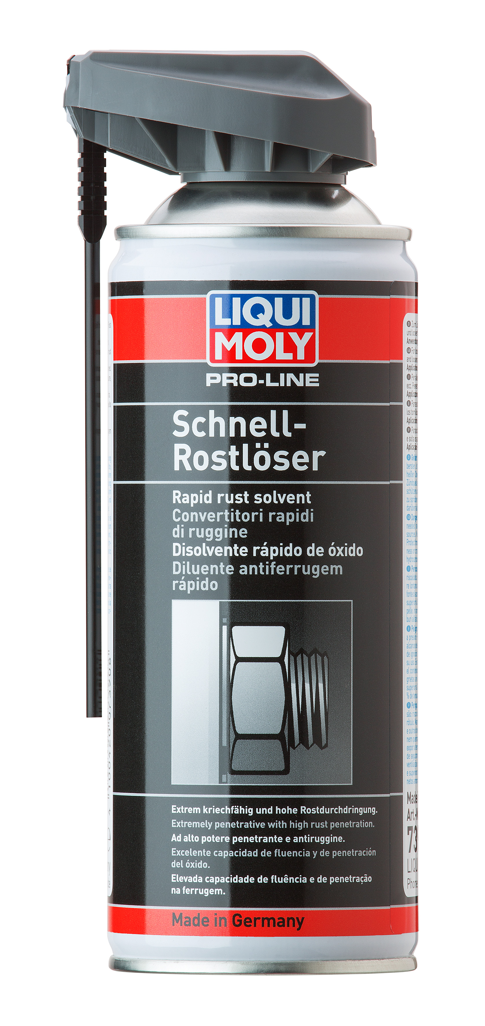 Растворитель ржавчины Pro-Line Schnell-Rostloser 0,4л