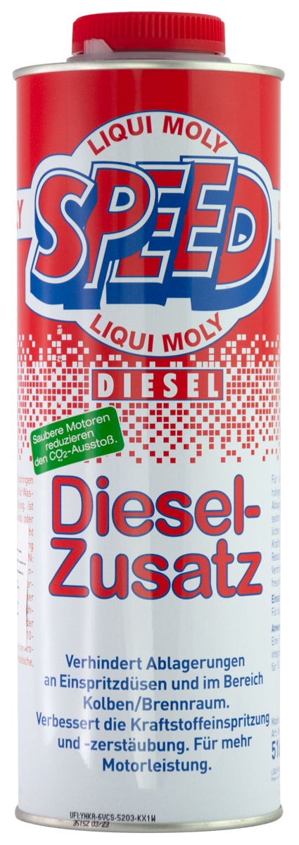 Комплексная присадка в дизельное топливо Speed Diesel Zusatz 1 л