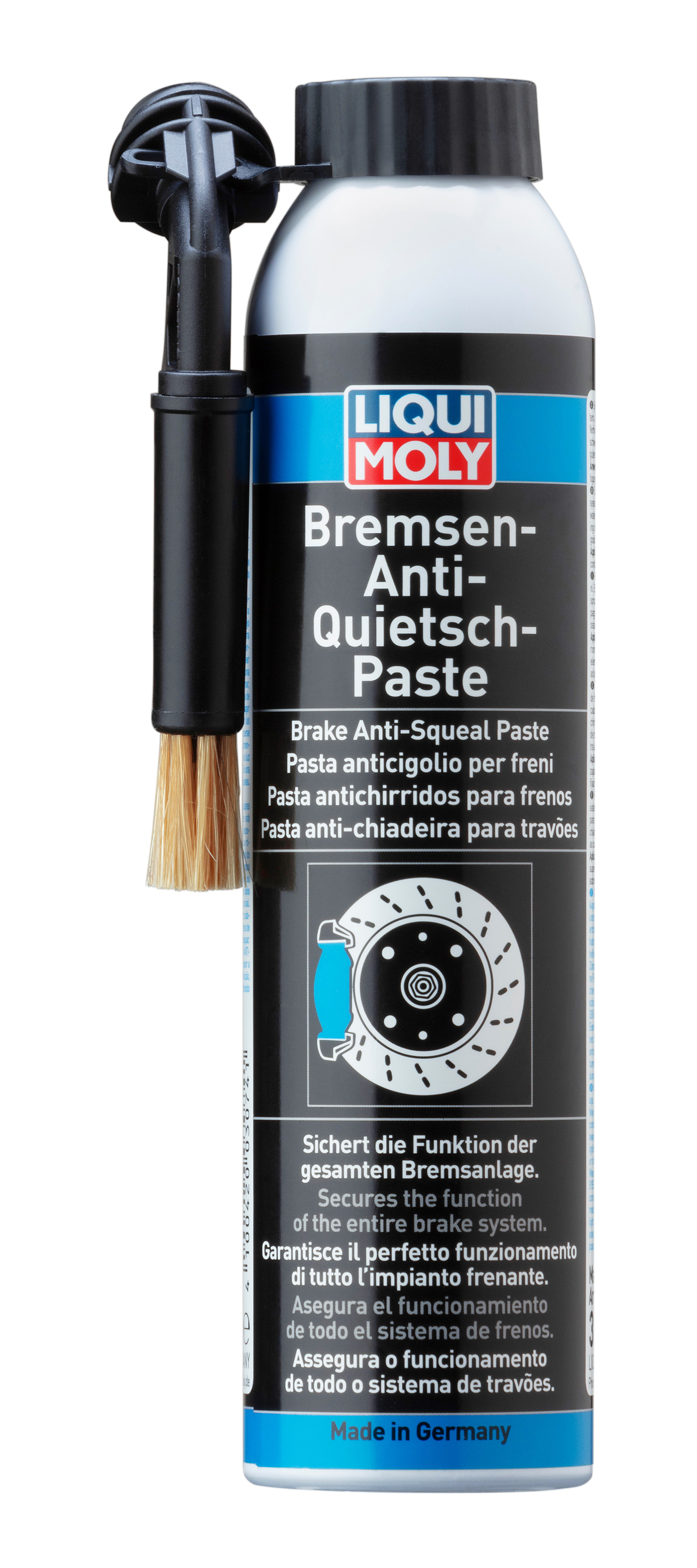 Смазка для тормозной системы LIQUI MOLY Bremsen-Anti-Quietsch-Paste, 10гр