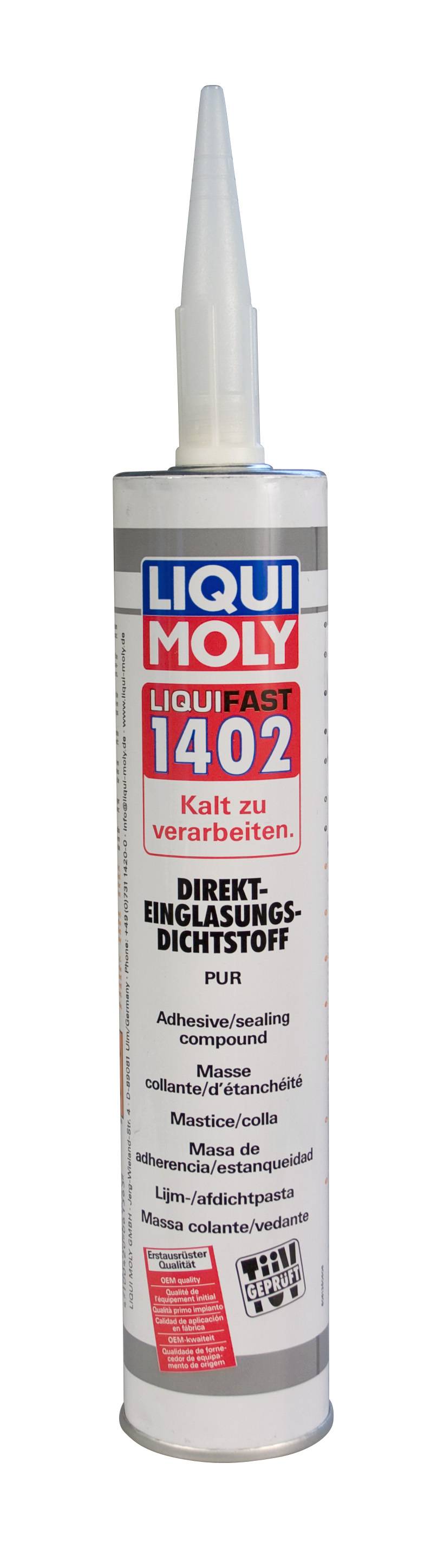 Среднемодульный клей для стекла Liquifast 1402 6136 LIQUI MOLY - купить по  низкой цене