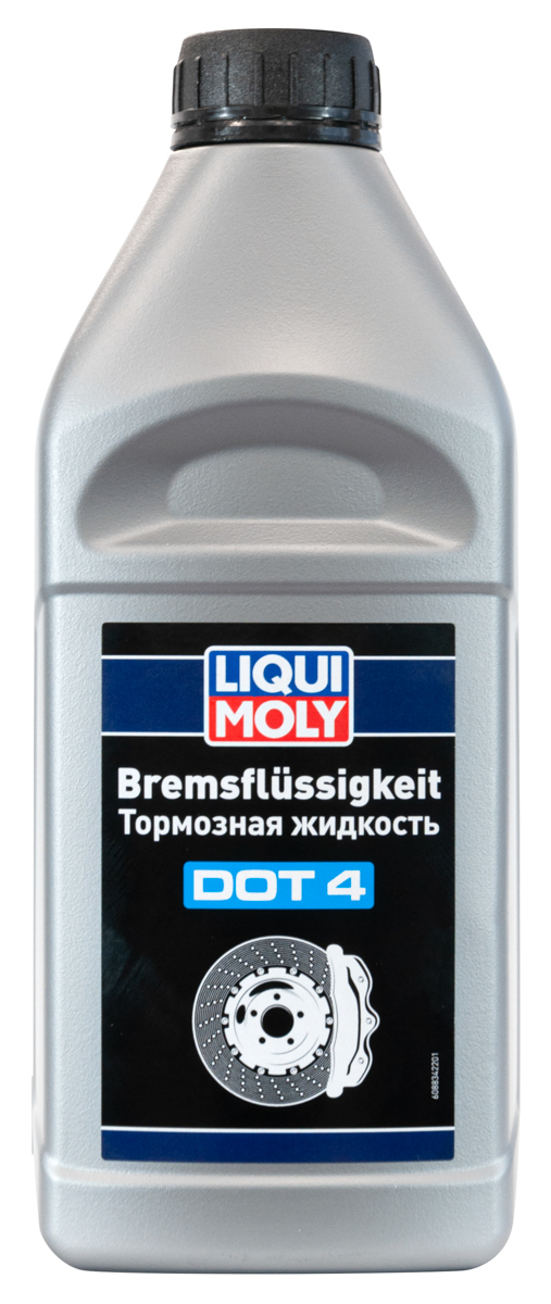  жидкость Bremsflussigkeit DOT 4 1 литр. 21157 LIQUI MOLY .