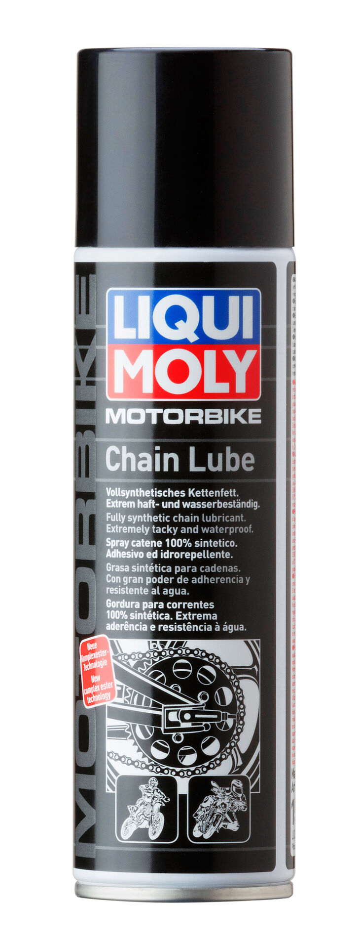 Смазка для цепи мотоциклов Motorbike Chain Lube 0,25л