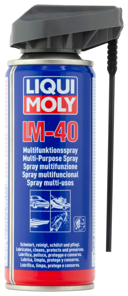 Универсальное средство LM 40 Multi-Funktions-Spray 0,2 л. 3390 LIQUI MOLY -  купить по низкой цене