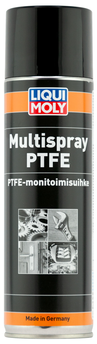 Смазка спрей с PTFE Multispray PTFE 0,5 л. 21583 LIQUI MOLY - купить по  низкой цене