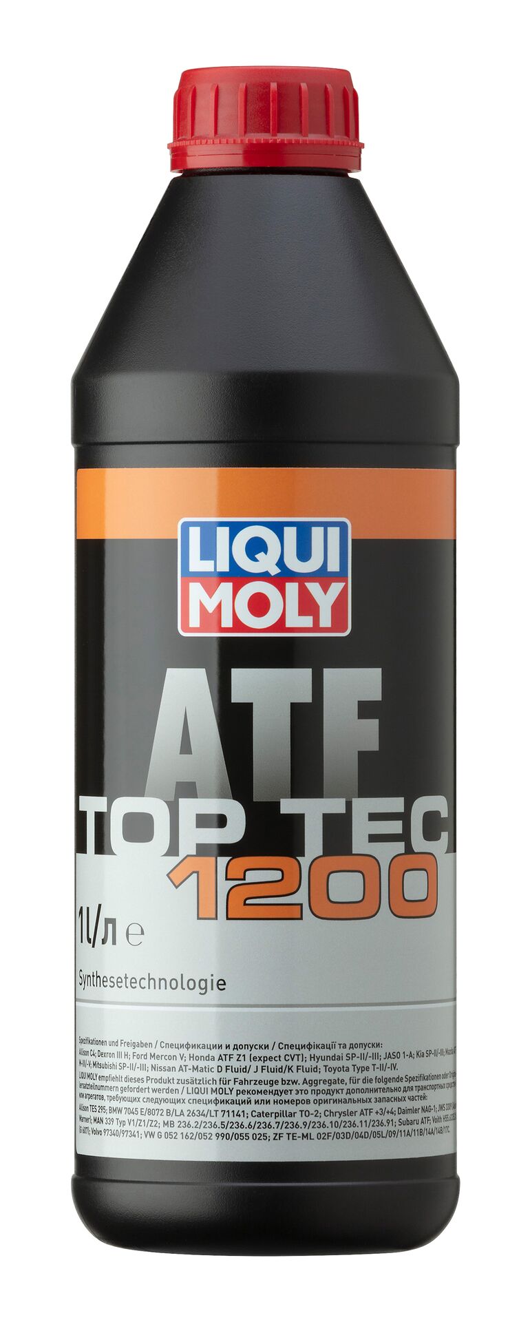 НС-синтетическое трансмиссионное масло для АКПП Top Tec ATF 1200