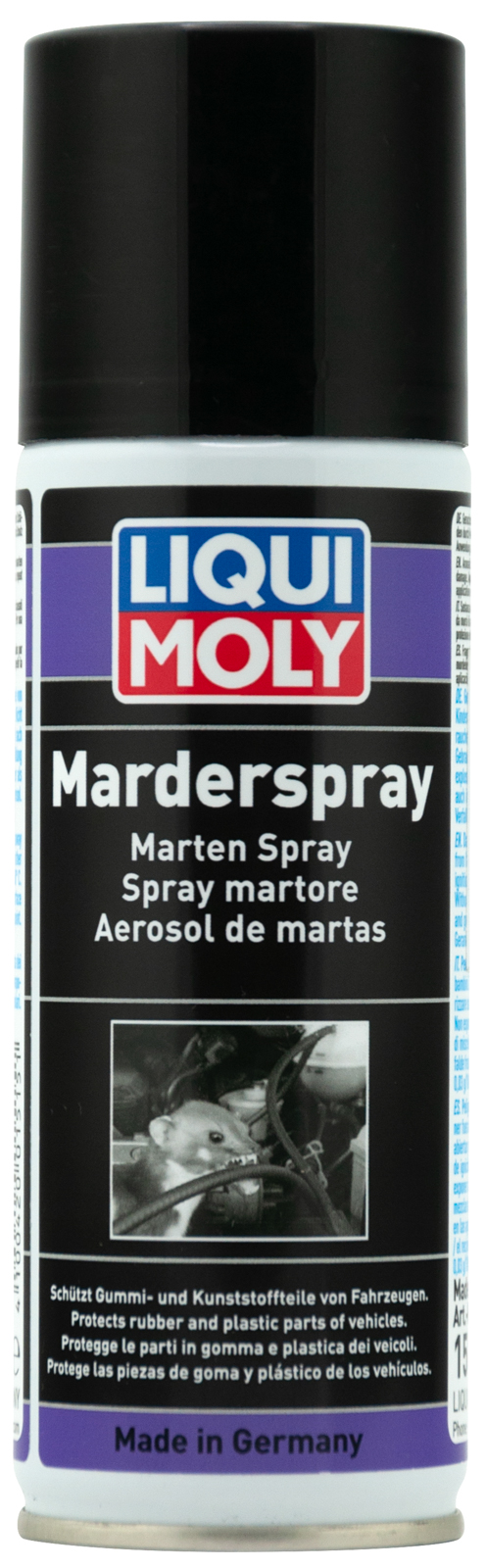 Защитный спрей от грызунов Marder-Spray 0,2 л. 1515 LIQUI MOLY