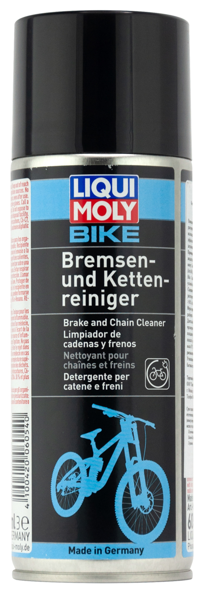  тормозов и цепей велосипеда Bike Bremsen- und Kettenreiniger .