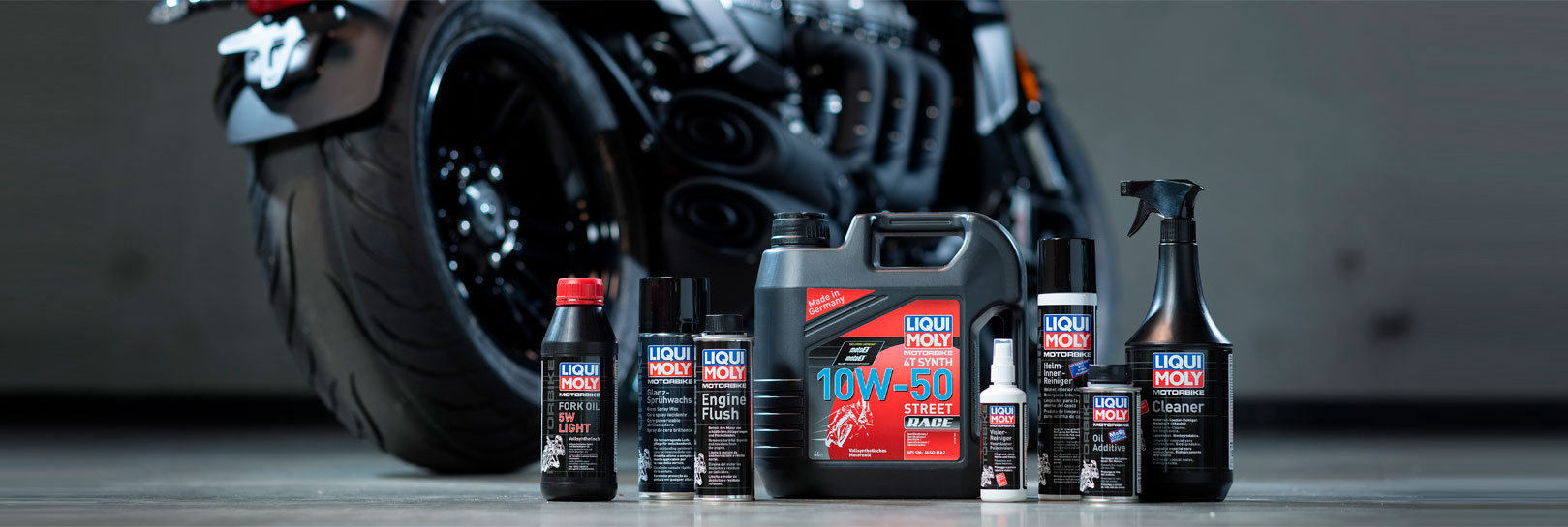 Применение ассортимента продукции Liqui Moly для обслуживания ...