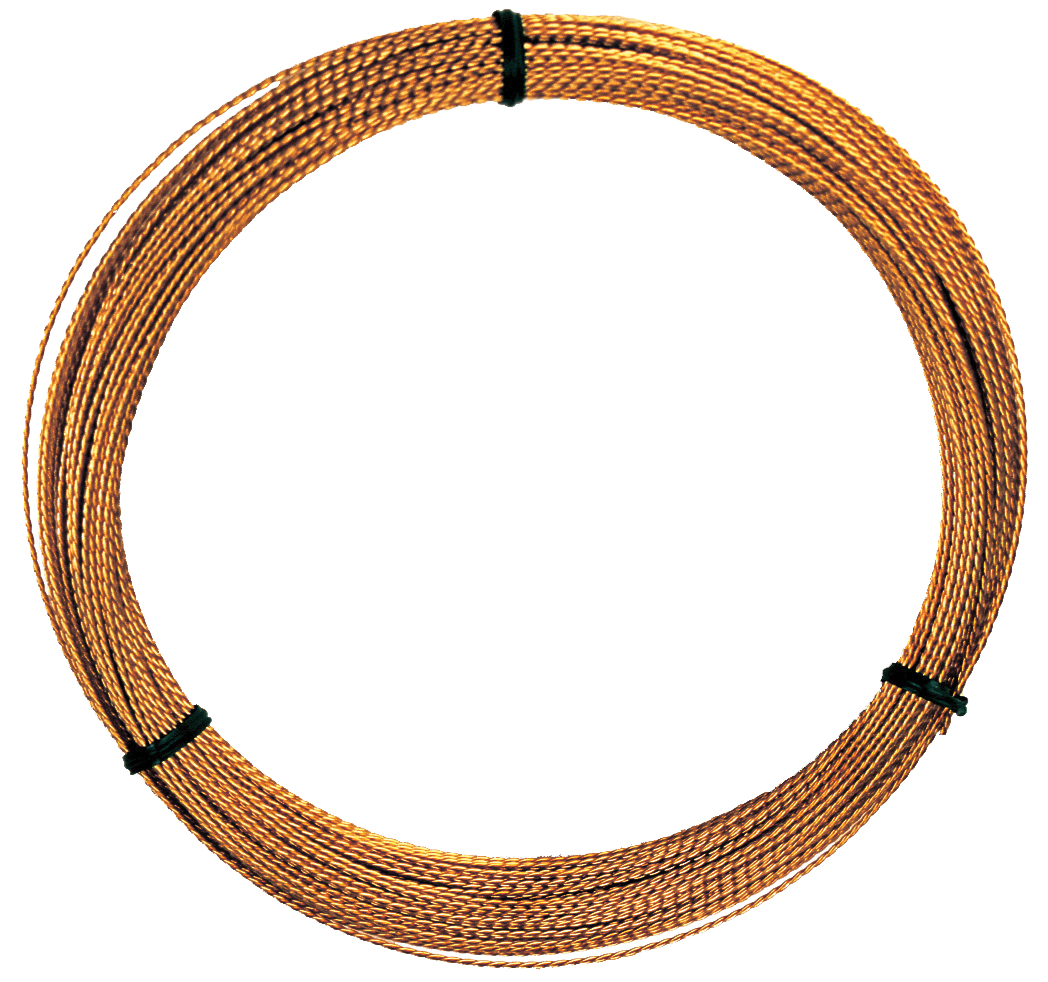 Струна для вырезания стекла 25м Schneidedraht gedreht