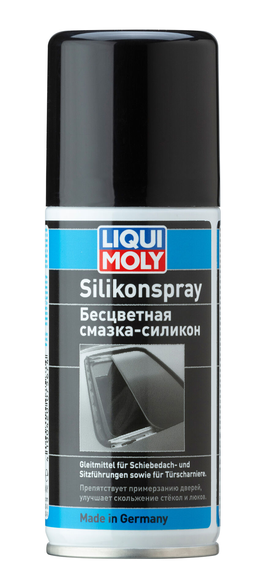 Бесцветная смазка-силикон Silicon-Spray 0,1 л. 7567 LIQUI MOLY -  .