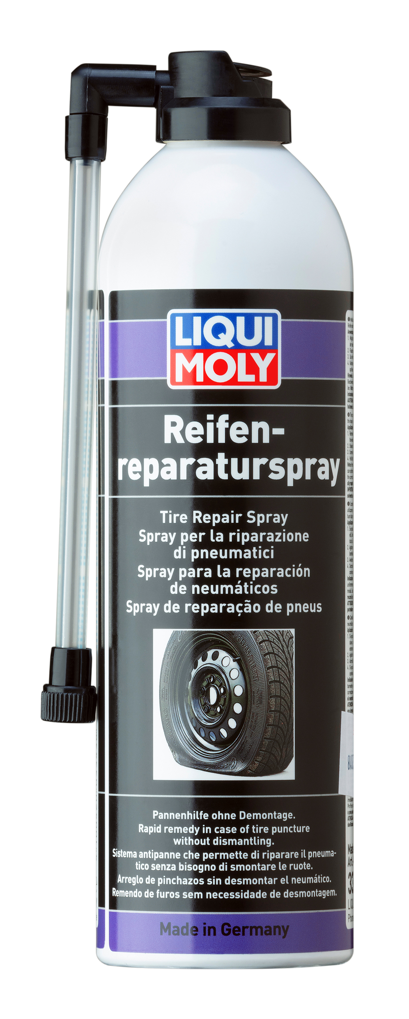Спрей для ремонта шин Reifen-Reparatur-Spray 0,5л