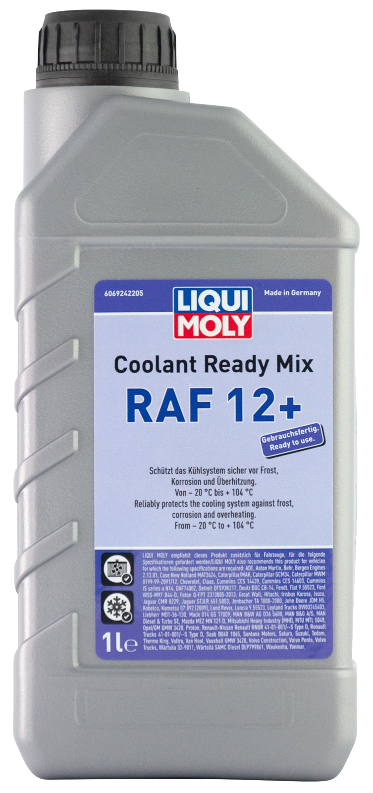  Coolant Ready Mix RAF12+ 1 л. 6924 LIQUI MOLY -  по .