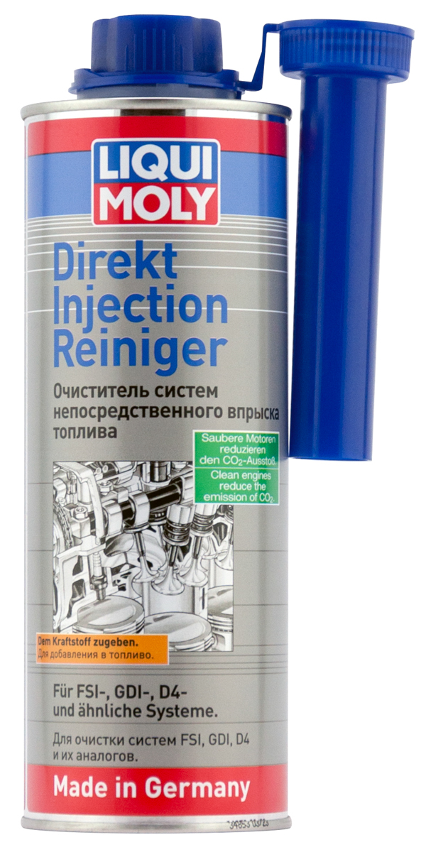 Очиститель систем непосредственного впрыска топлива Direkt Injection  Reiniger 0,5 л. 7554 LIQUI MOLY - купить по низкой цене