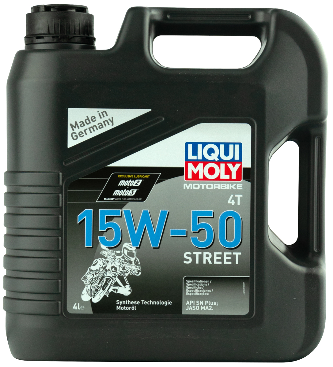 4-х тактные масла для мотоциклов линейки Street LIQUI MOLY – подобрать ...