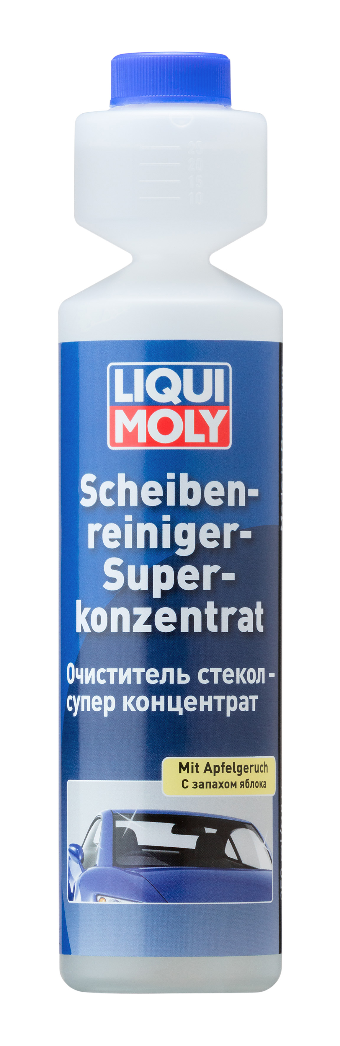 Очиститель стекол суперконц.(яблоко) Scheiben-Reiniger Super Konzentrat Apfel