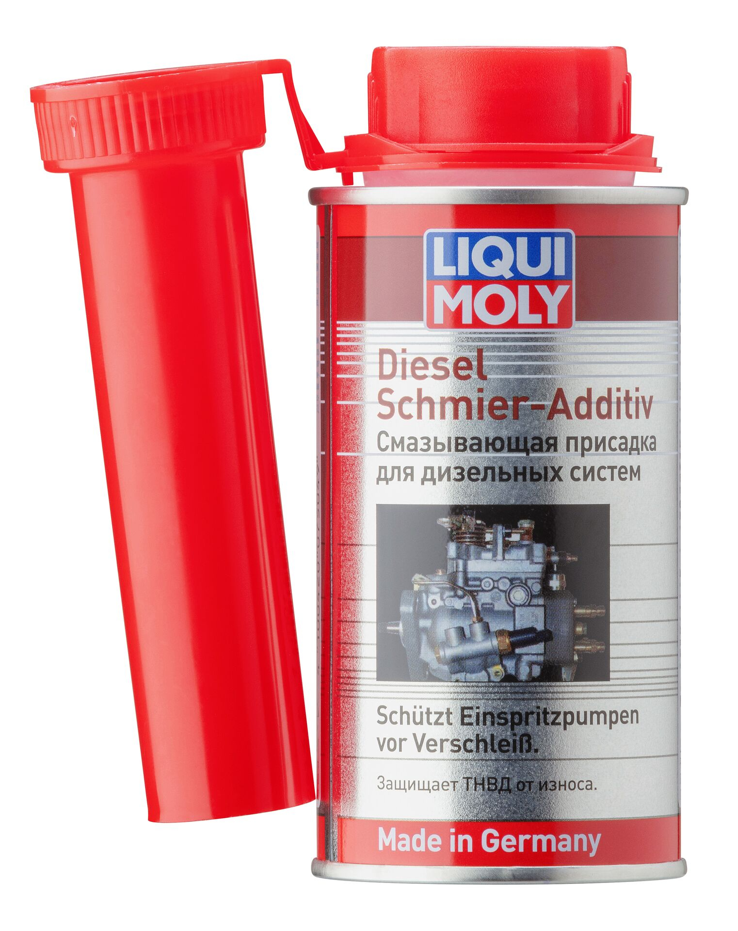 Смазывающая присадка для дизельных систем Diesel Schmier-Additiv 0,15 л.  7504 LIQUI MOLY - купить по низкой цене