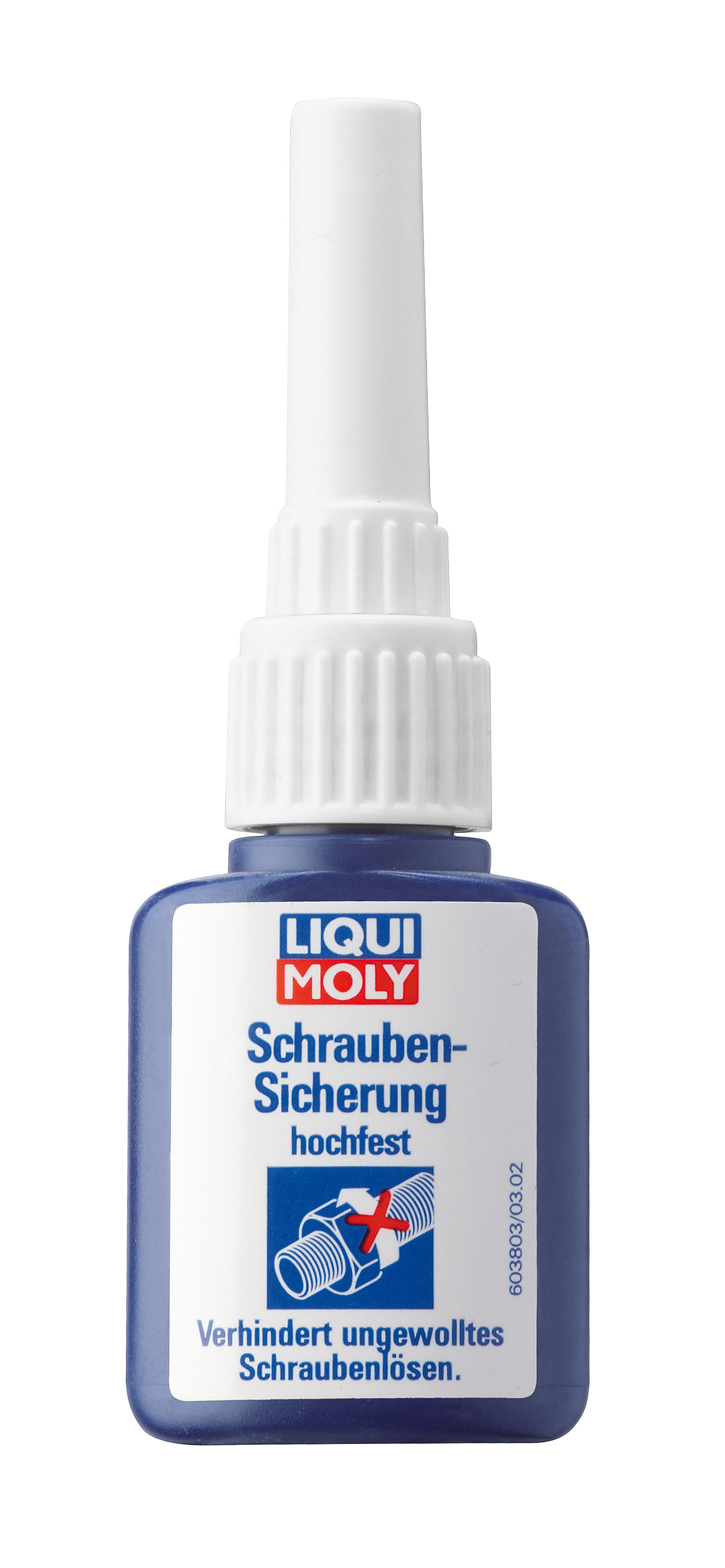 Средство для фиксации винтов (сильной фиксации) Schrauben-Sicherung  hochfest 0,01 л. 3803 LIQUI MOLY - купить по низкой цене