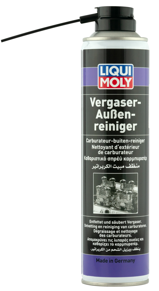Спрей-очиститель карбюратора Vergaser-Aussen-Reiniger 0,4 л. 1844 LIQUI .