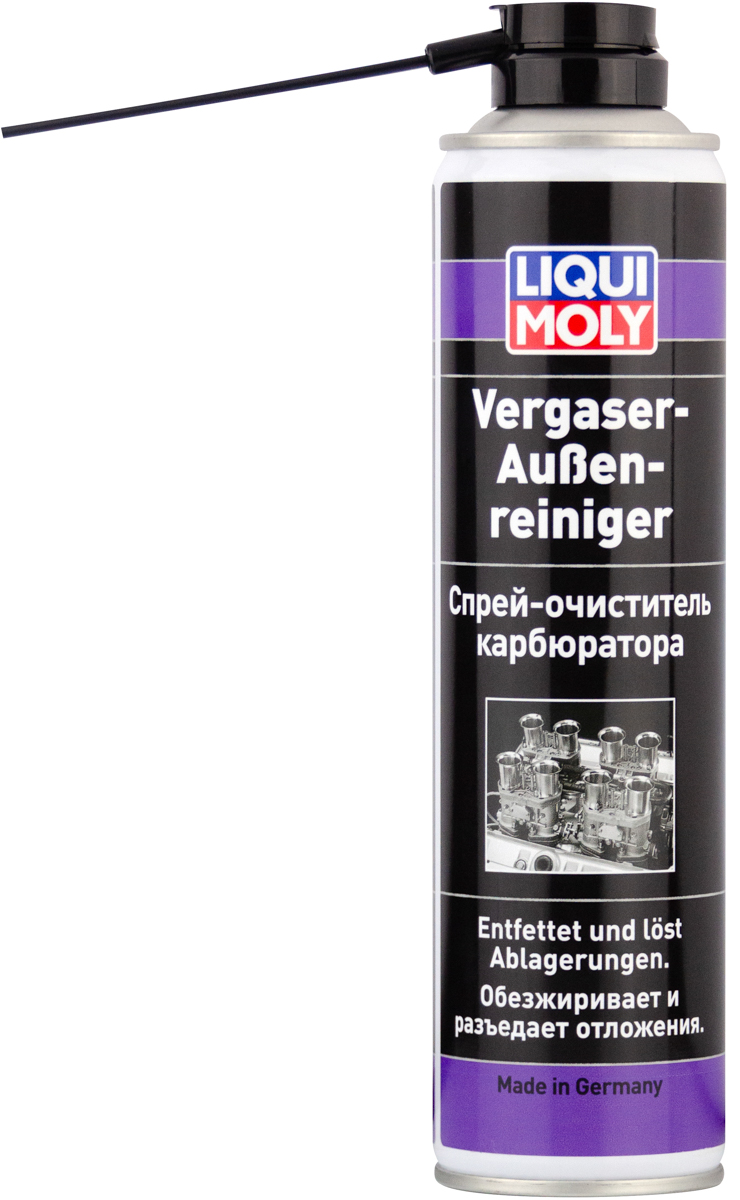 Спрей-очиститель карбюратора Vergaser-Aussen-Reiniger 0,4л