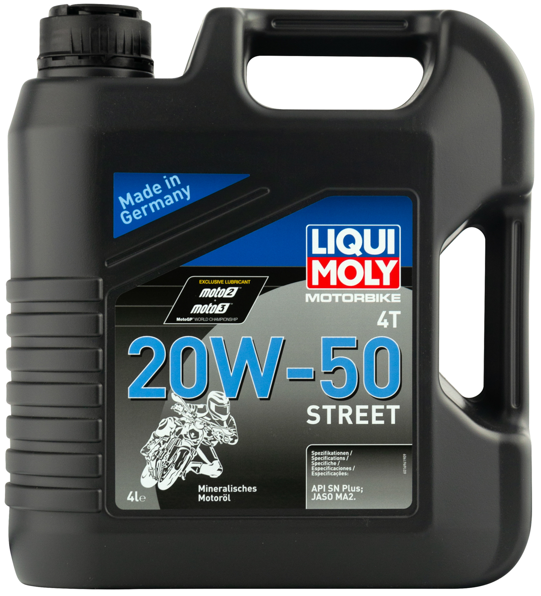 Liqui moly motorbike 4t synth street race