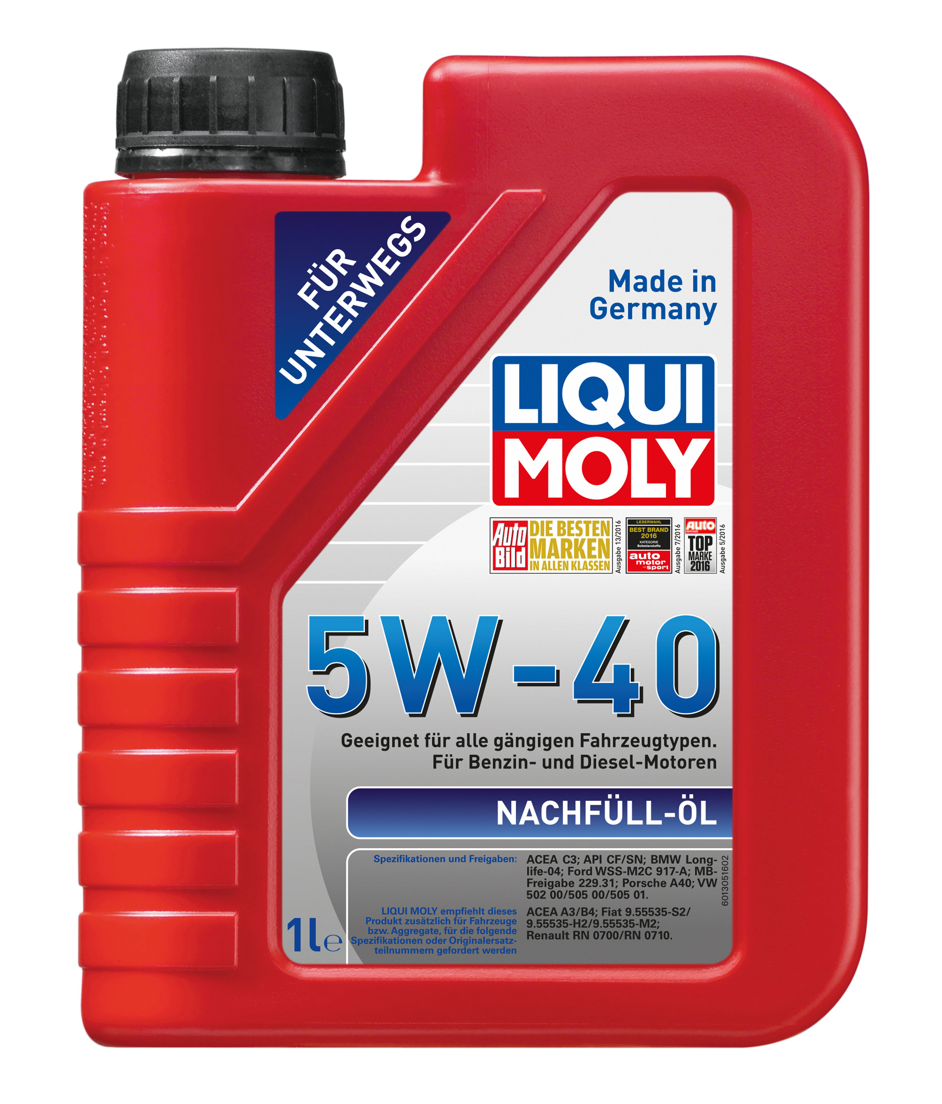 НС-синтетическое моторное масло Nachfull Oil 5W-40
