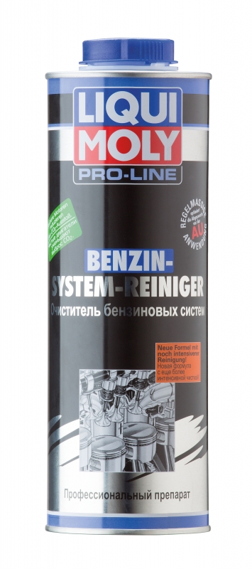 Очиститель бензиновых систем Pro-Line Benzin System Reiniger 1л