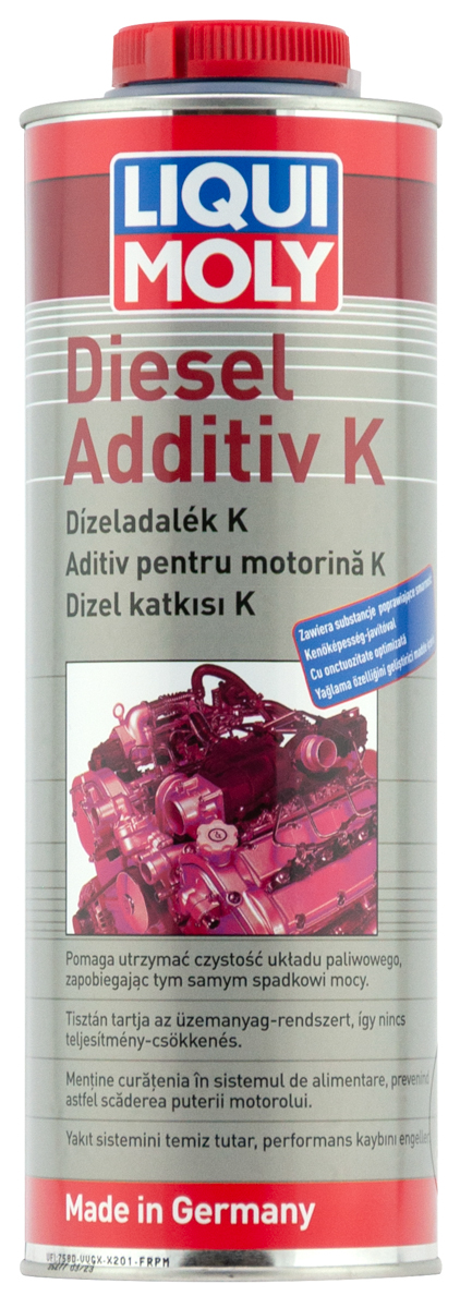  в дизтопливо (концентрат) Diesel Additiv K 1 л. 2616 LIQUI .