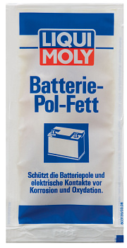 Смазка для электроконтактов Batterie-Pol-Fett 0,01 л. артикул 3139 LIQUI MOLY