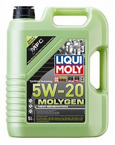 НС-синтетическое моторное масло Molygen New Generation 5W-20