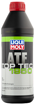 НС-синтетическое трансмиссионное масло для АКПП Top Tec ATF 1950 1 л. артикул 21378 LIQUI MOLY