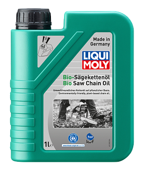 Минеральное трансмиссионное масло для цепей бензопил Bio Sage-Kettenoil 1 л. артикул 1280 LIQUI MOLY