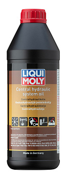 Синтетическая гидравлическая жидкость Zentralhydraulik-Oil 1 л. артикул 3978 LIQUI MOLY