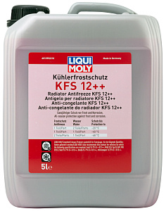 Антифриз-концентрат Kuhlerfrostschutz KFS 12++