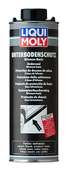 Антикор для днища кузова битум/смола (черный) Unterboden-Schutz Bitumen schwarz 1 л. артикул 6112 LIQUI MOLY