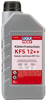 Антифриз-концентрат Kuhlerfrostschutz KFS 12++ 1 л. артикул 21134 LIQUI MOLY