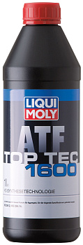 НС-синтетическое трансмиссионное масло для АКПП Top Tec ATF 1600 1 л. артикул 8042 LIQUI MOLY