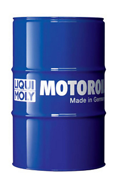 Полусинтетическое моторное масло MoS2 Leichtlauf 10W-40 60 л. артикул 1090 LIQUI MOLY
