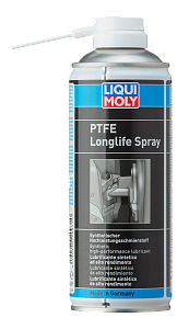 Высокоэффективная спрей-смазка с тефлоном PTFE Longlife Spray