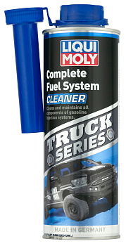 Очиститель бензиновых систем тяжелых внедорожников и пикапов Truck Series Complete Fuel System Cleaner 0,5 л. артикул 20995 LIQUI MOLY